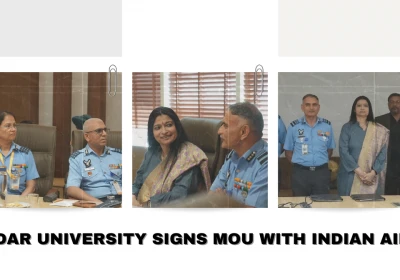 Shiv Nadar University signs MoU with Indian Air Force