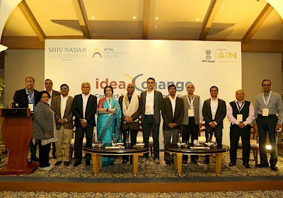 Premier one-day event ‘IdeaXchange’ by Atal Incubation Centre promotes disruptive entrepreneurship across states.