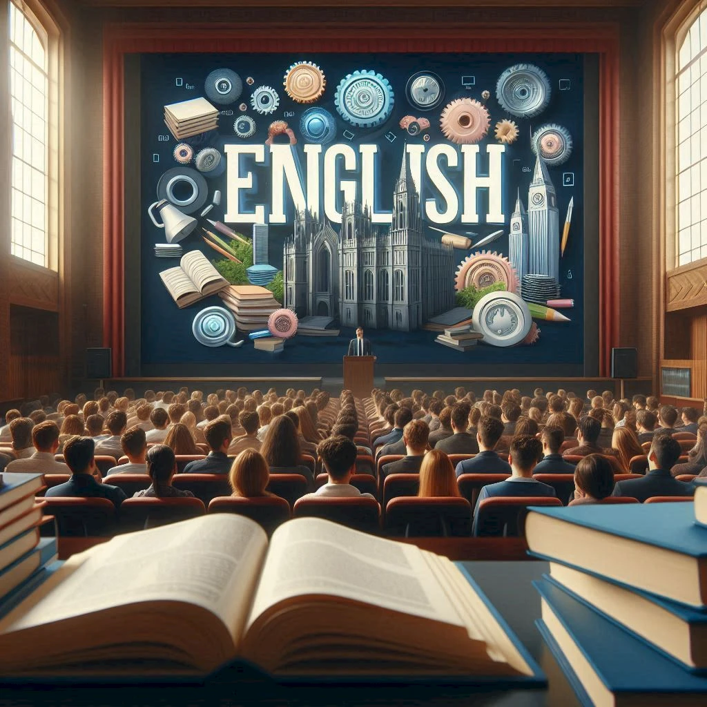 An M.A. English lets you explore an extensive range of themes and subjects on the nature of literature