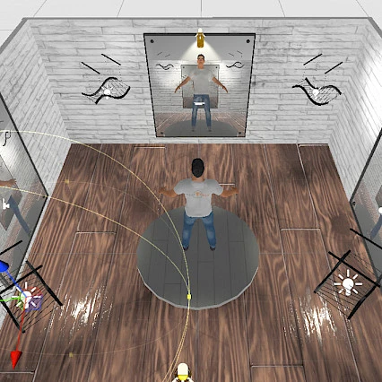 Design of a Virtual Trial Room