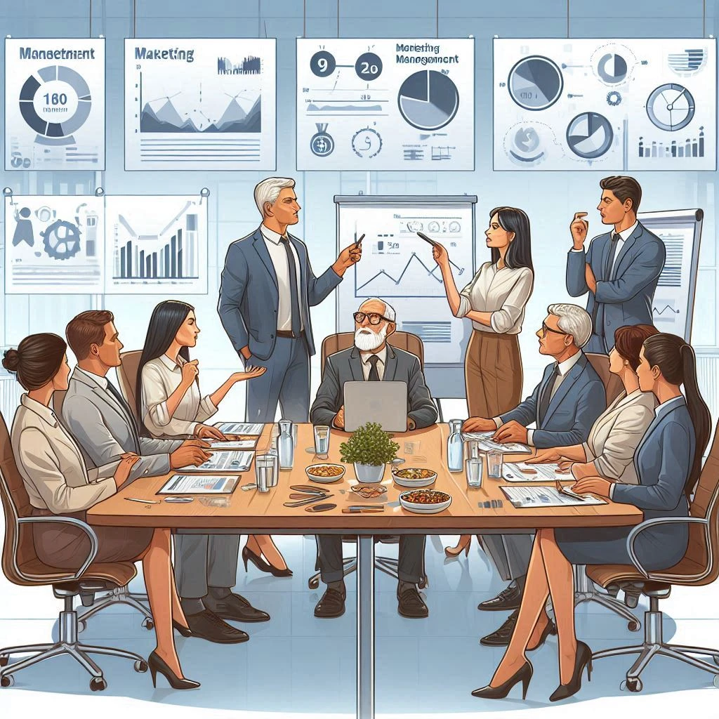 Marketing studies provide invaluable networking opportunities
