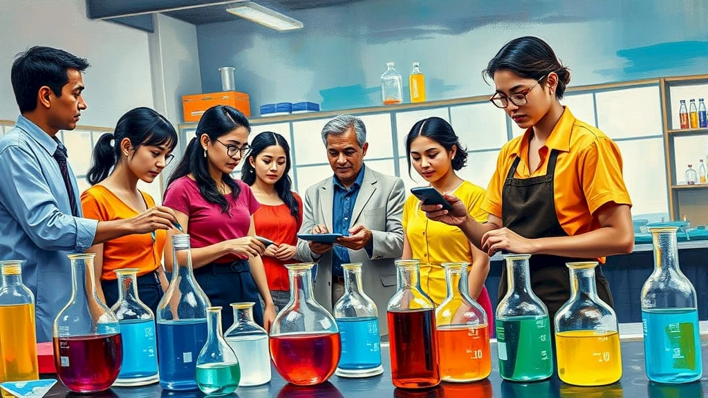 Chemistry is an integral part of our daily lives