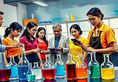 B.Sc. Chemistry - Unlock the Mysteries of Matter