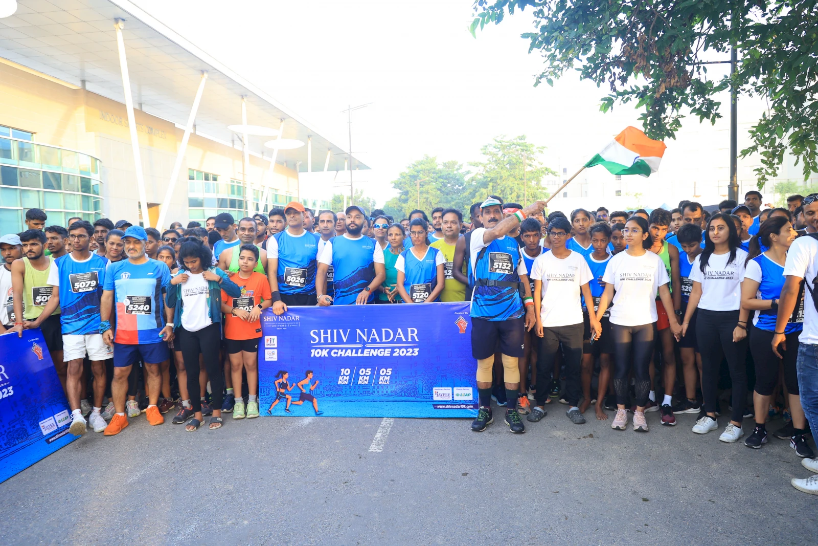 Shiv Nadar University s Inaugural 10K Challenge A Grand Success Shiv shiv-nadar-university-s-inaugural-10k-challenge-a-grand-success-shiv