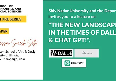 Dr. Sethi speaks about AI at second edition of Global Futures Lecture Series