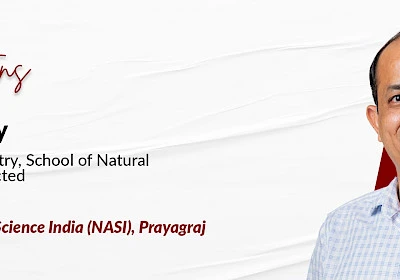 Dr. Debdas Ray, Associate Professor, Department of Chemistry Elected as a member of National Academy of Science India (NASI)