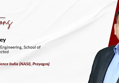 Dr. Upendra Pandey, Assistant Professor, Department of Electrical Engineering Elected as a member of National Academy of Sciences India (NASI)