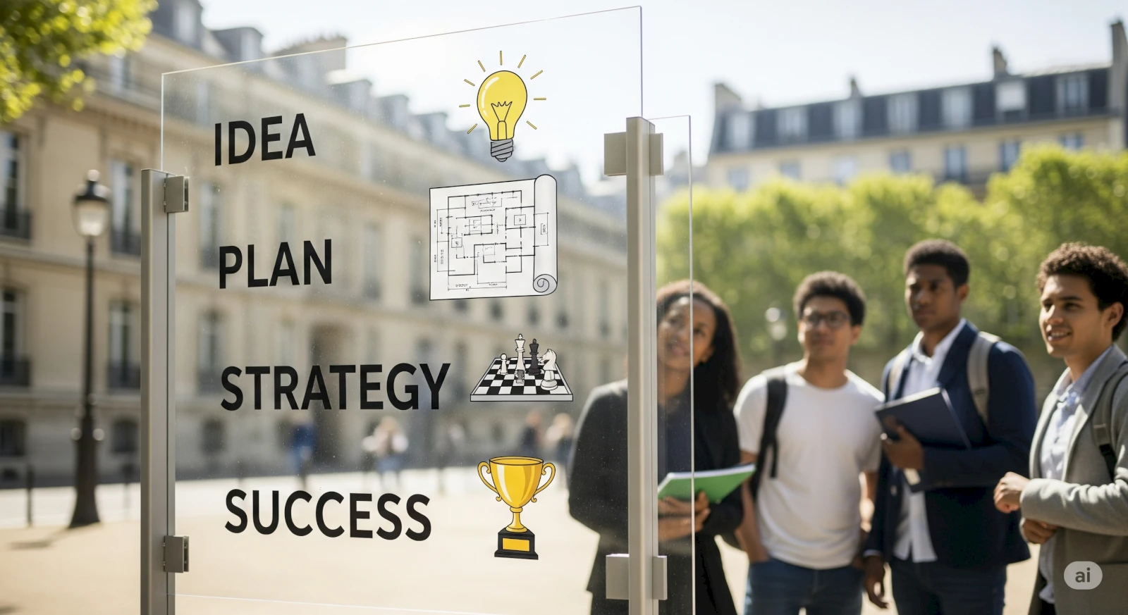 Manifest exceptional leadership skills