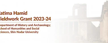 Department of History and Archaeology & School of Humanities and Social Sciences Offers Fatima Hamid Fieldwork Grant 2023-24: Applications Open
