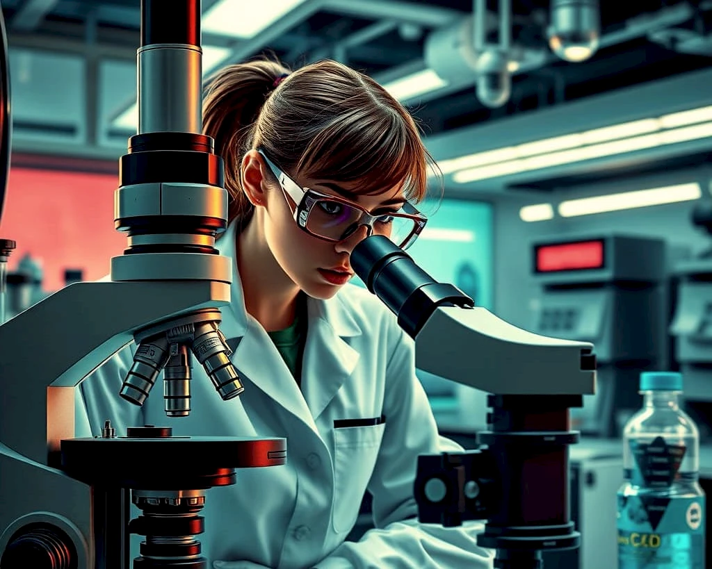 B.Sc. Biotechnology harnesses the cellular and molecular processes to produce cutting-edge solutions
