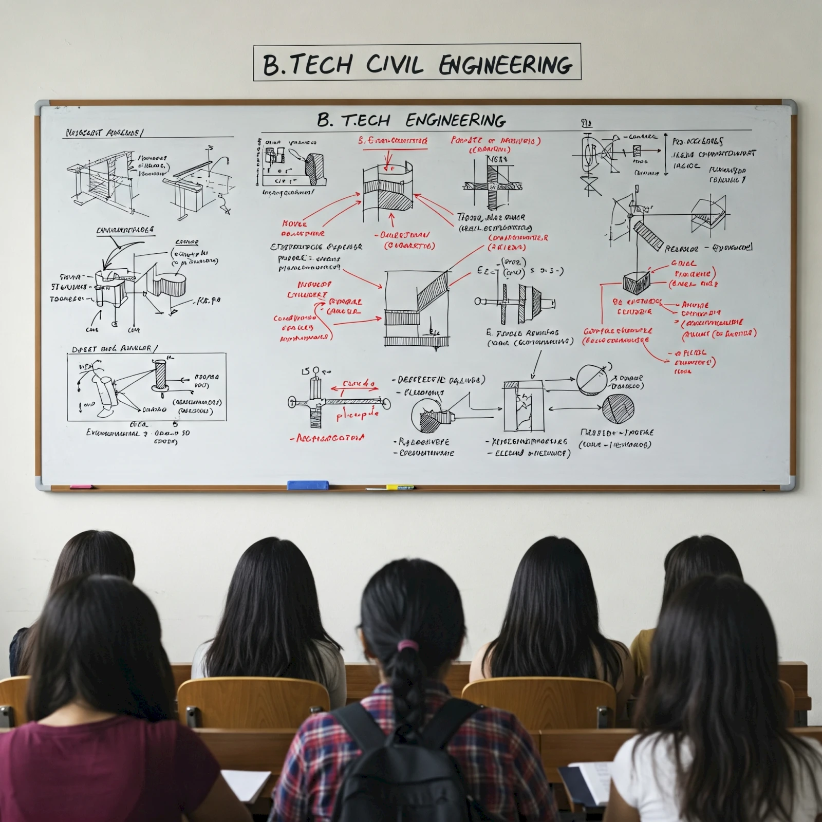 B.Tech Civil Engineering Syllabus - Your Foundation to Monumental Success
