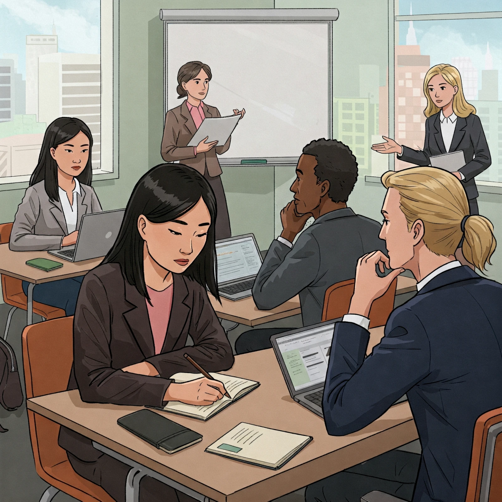 MBA Course Details - How Can a Global MBA Advance Your Career?