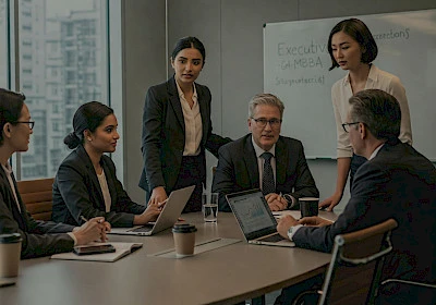 Executive MBA - Your Path to C-Suite Success