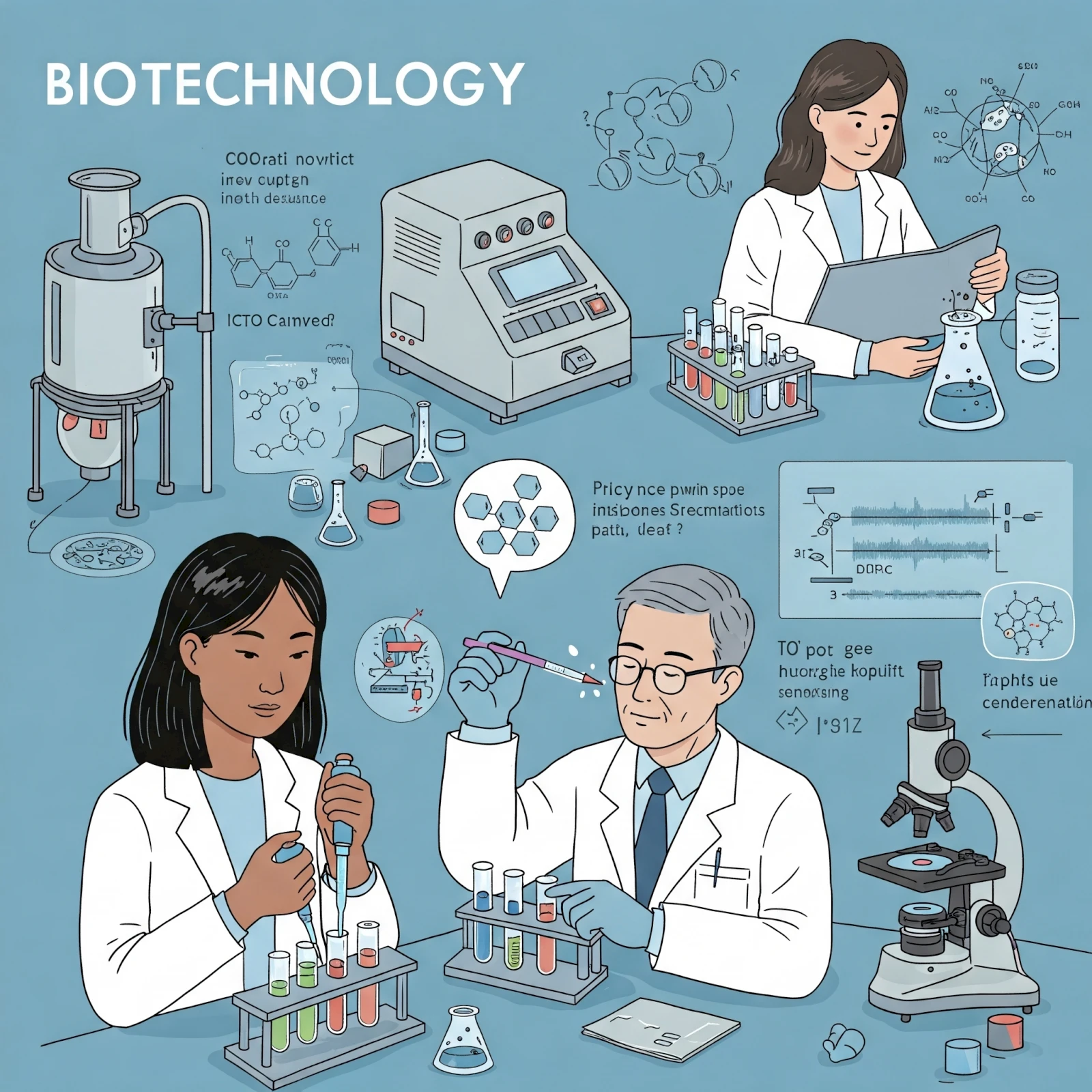 Biotechnology Courses: Where Tech Meets Biology
