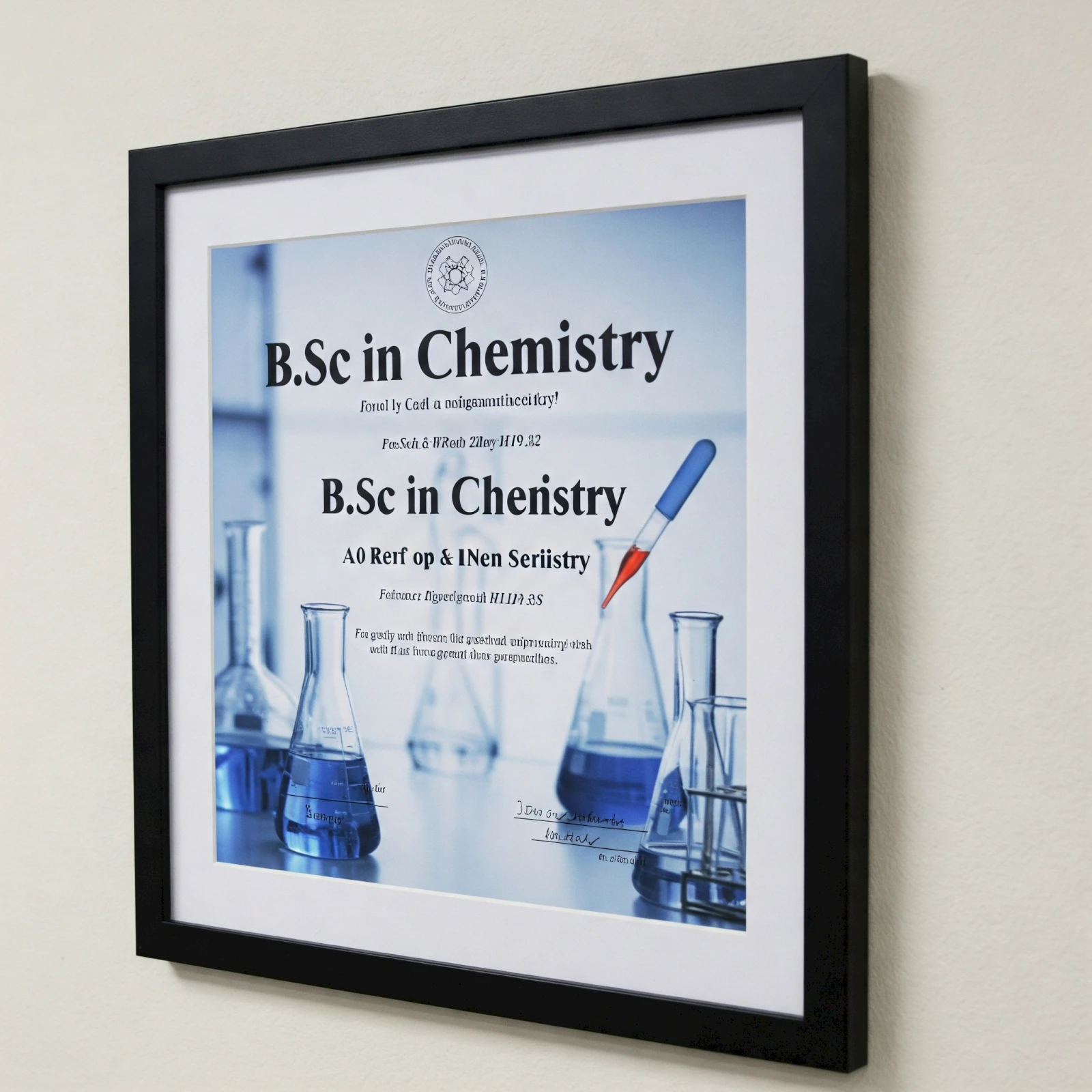 B.Sc in Chemistry - Ignite Your Chemical Curiosity