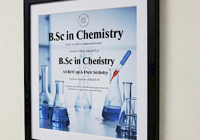 B.Sc in Chemistry - Ignite Your Chemical Curiosity