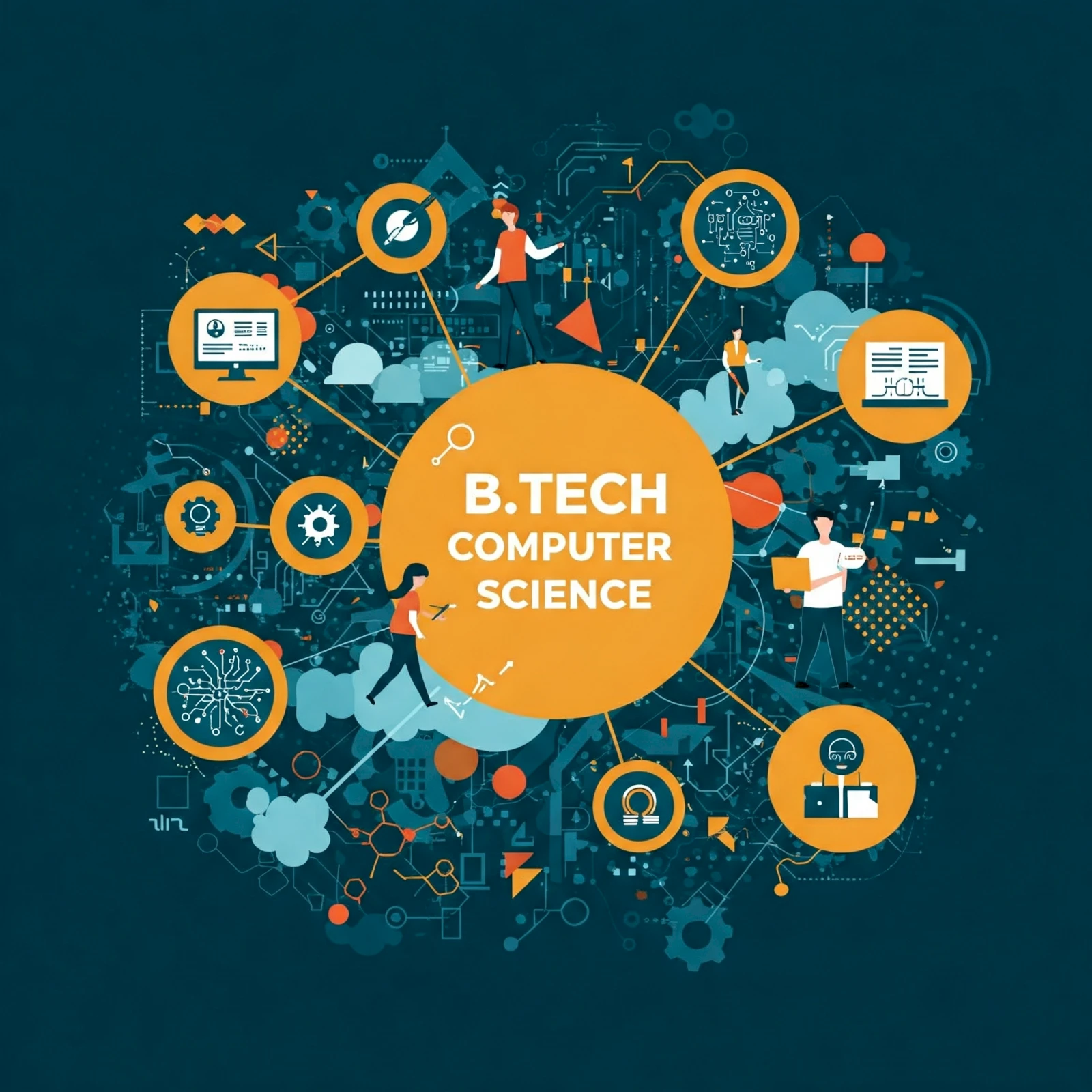 B.Tech Computer Science - A Journey Through Ciphers to Cyberspace