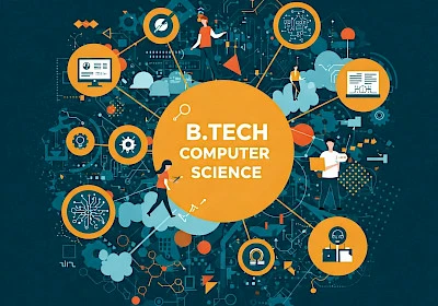 B.Tech Computer Science - A Journey Through Ciphers to Cyberspace