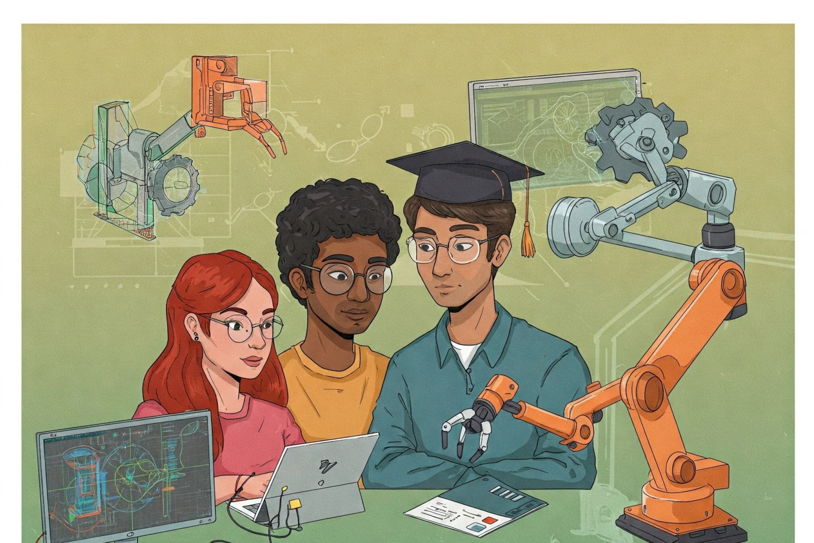 B.Tech in Mechanical Engineering - Master the Mechanics