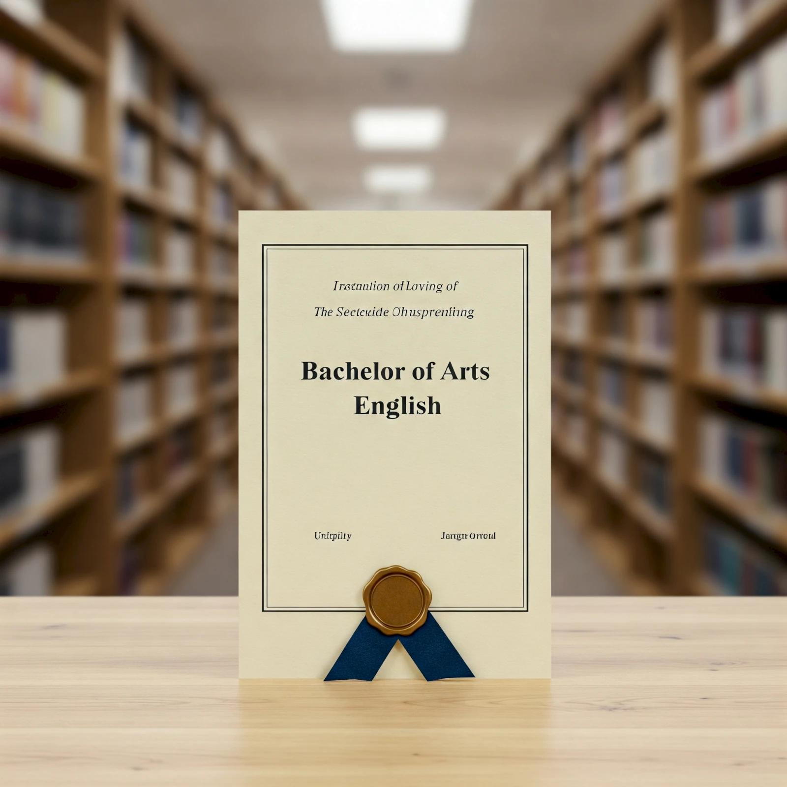 BA in English - A Transformative Journey from Verse to Universe