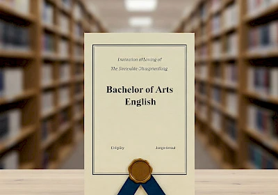 BA in English - A Transformative Journey from Verse to Universe