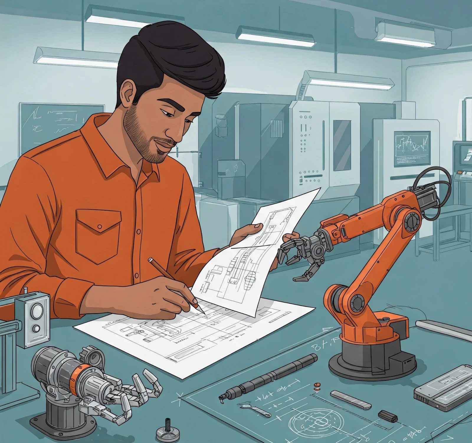 B.Tech Mechanical Engineering - Become the Architect of Mechanical Marvels