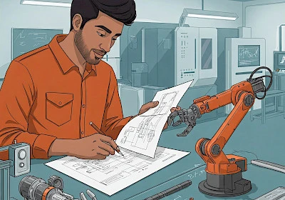 B.Tech Mechanical Engineering - Become the Architect of Mechanical Marvels