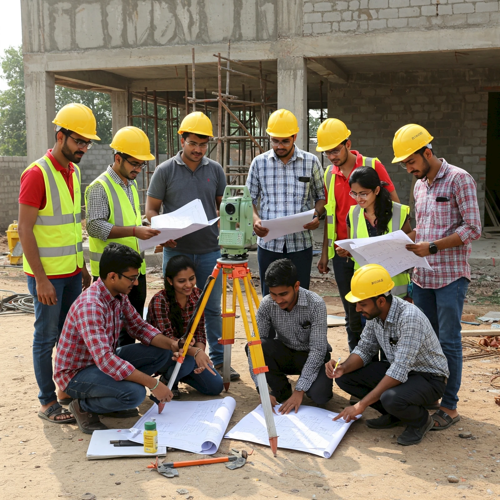 B.Tech. Civil Engineering - Shape the Future of Infrastructure