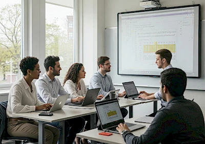 Seize Your Moment in the C-suite with an Executive MBA Program