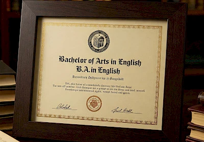 B.A. in English: Where Every Word Sparks Discovery