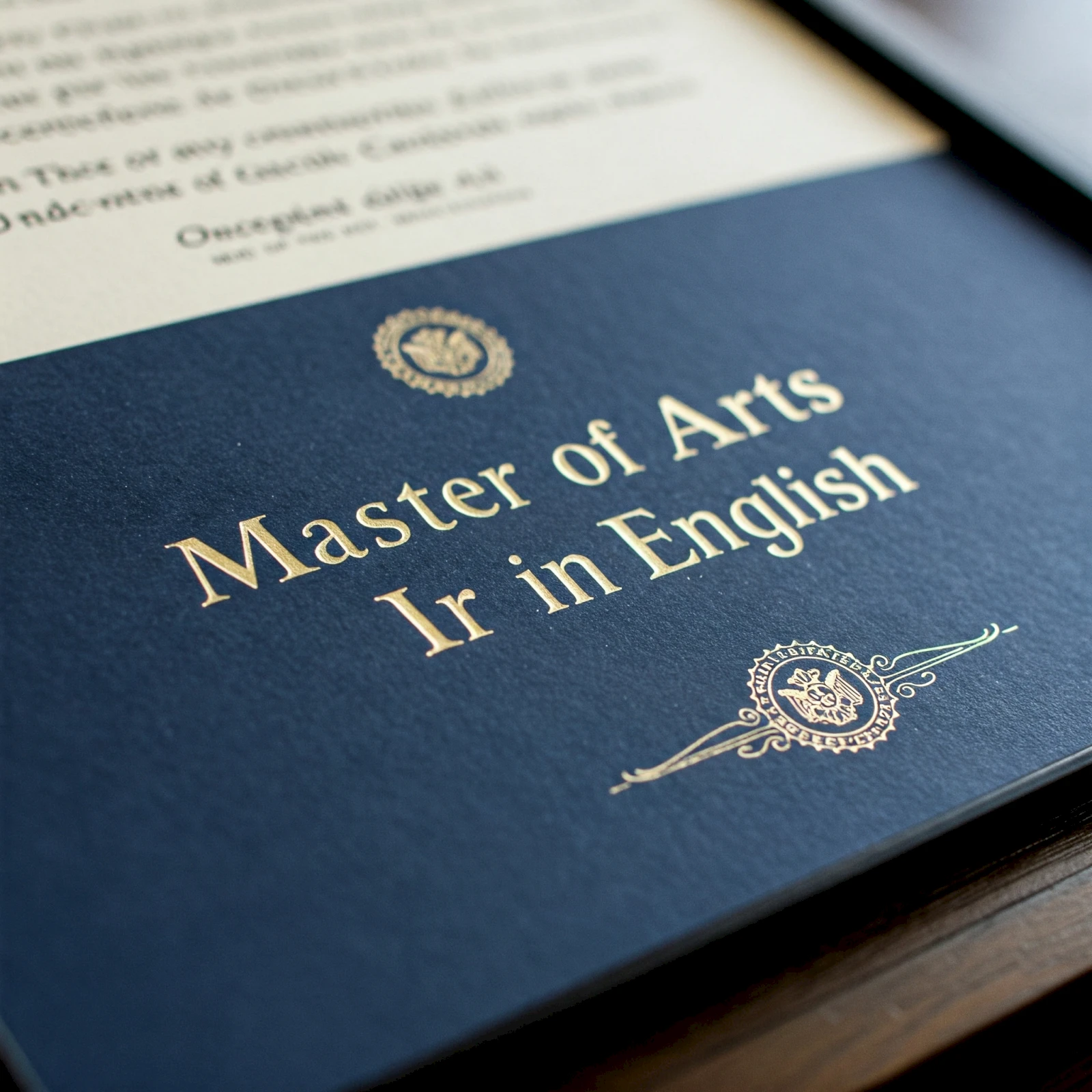 M.A. in English: A Path to Illuminate the World with Your Words