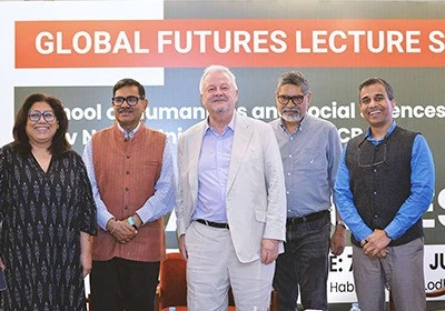 Professor Dupré speaks on 'Human Processes' at third edition of Global Futures Lecture Series