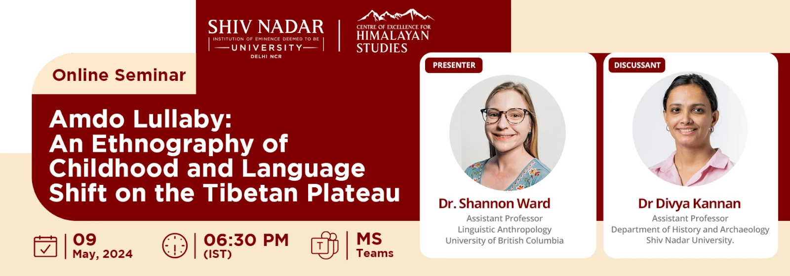CHS Webinar | Amdo Lullaby: An Ethnography of Childhood and Language ...