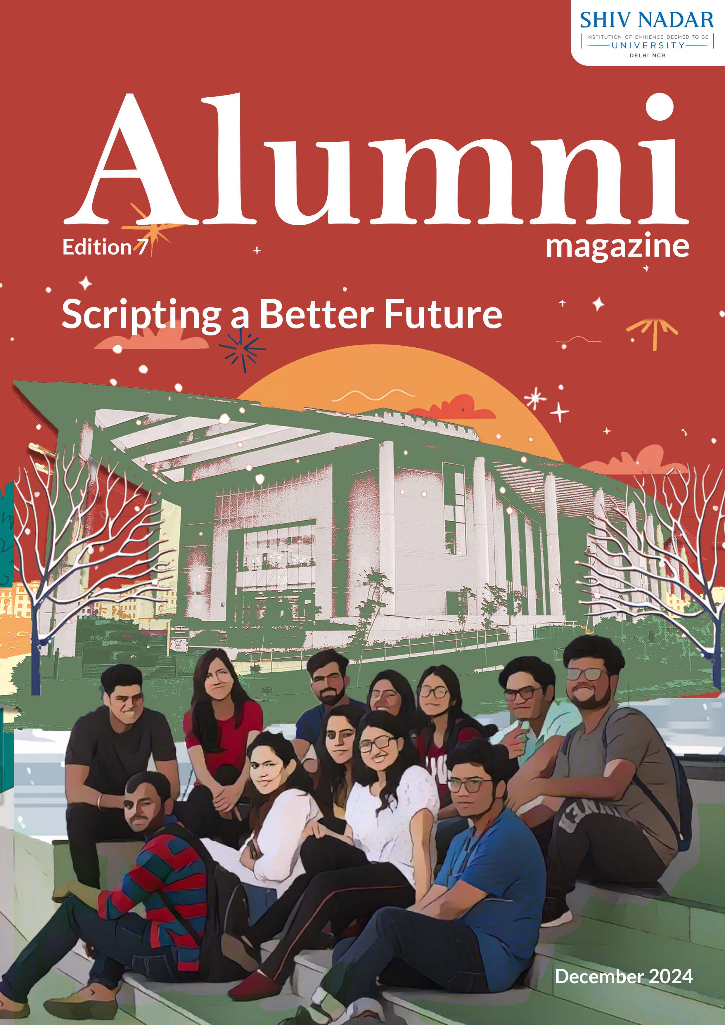 Alumni Magazine Volume 7