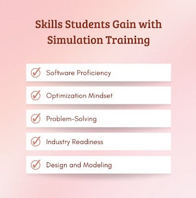 Skills Students Gain With Simulation Training