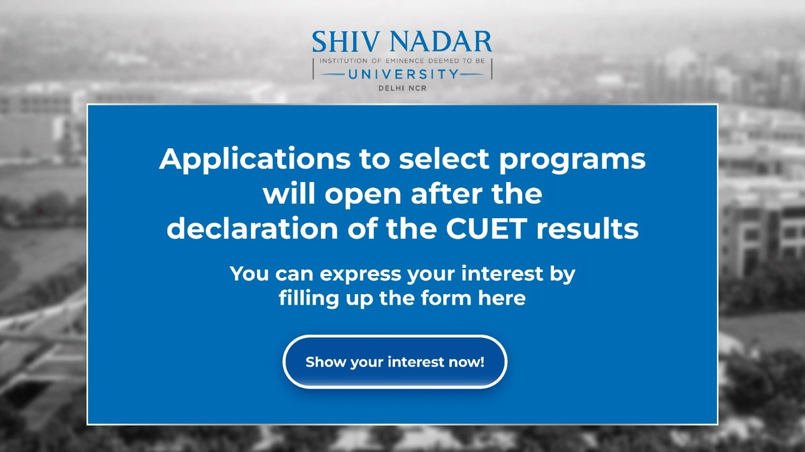 CUET_Interest