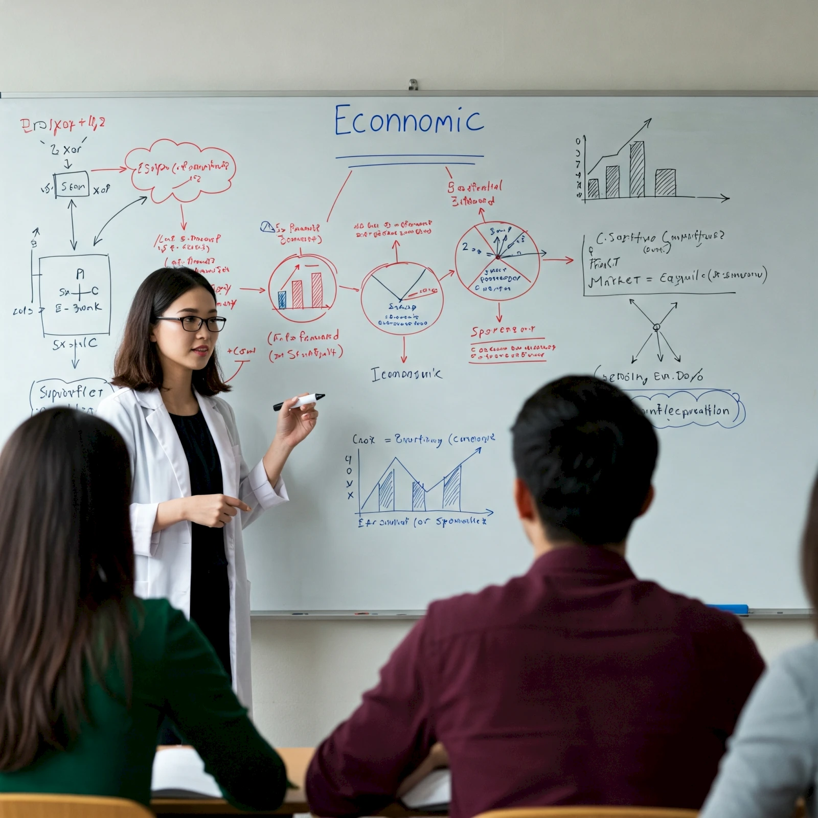 Turn Your Passion for Economics into Expertise with a Ph.D. in Economics