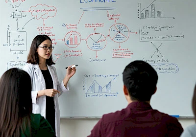 Turn Your Passion for Economics into Expertise with a Ph.D. in Economics