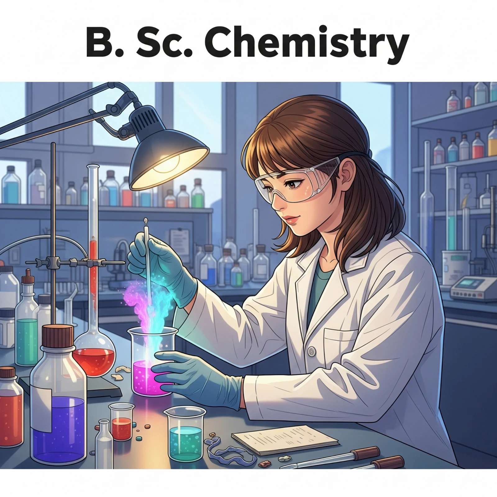 Master the Language of Matter with a B. Sc. Chemistry Degree