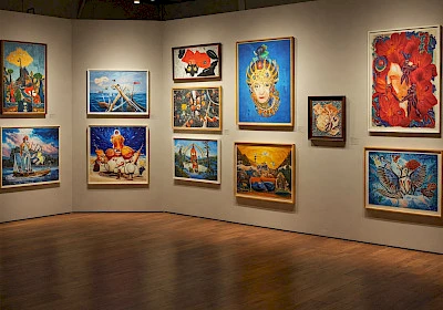 Step Into the Spotlight of the Artistic World with a Masters in Fine Arts