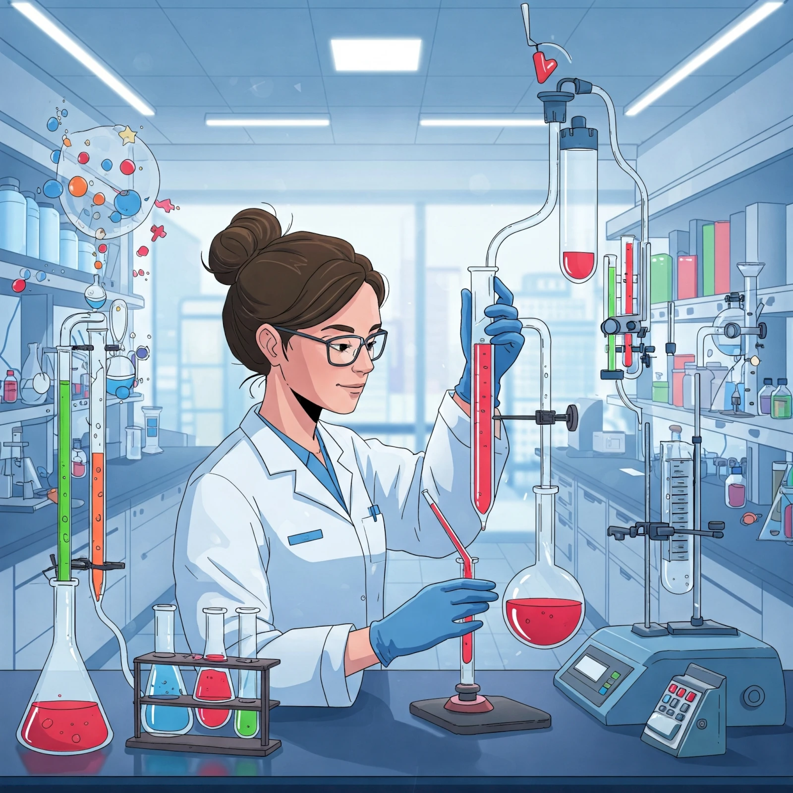 Mix Your Passion with Precision via a B. Tech. in Chemical Engineering