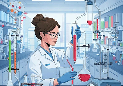 Mix Your Passion with Precision via a B. Tech. in Chemical Engineering