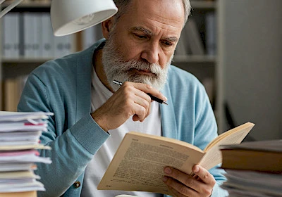 Unravel the World of Words with a B. A. (Research) in English