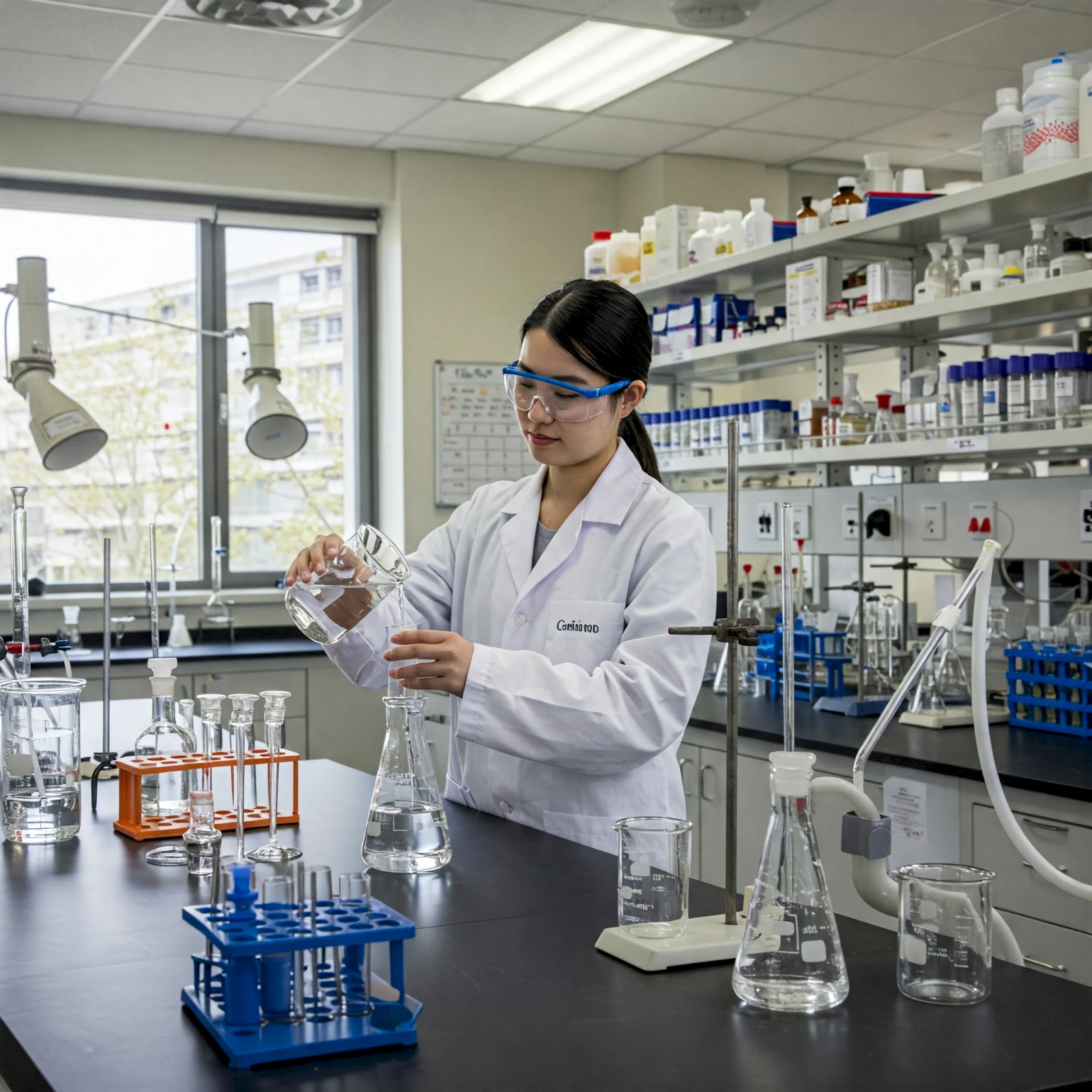 B. Sc. in Chemistry: Immerse Yourself Into Chemical Principles