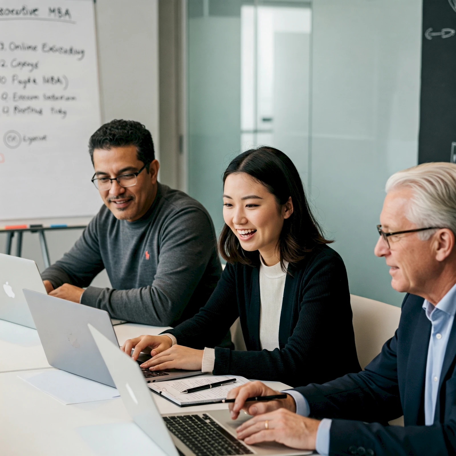 Online Executive MBA: Flexible Learning for Busy Professionals