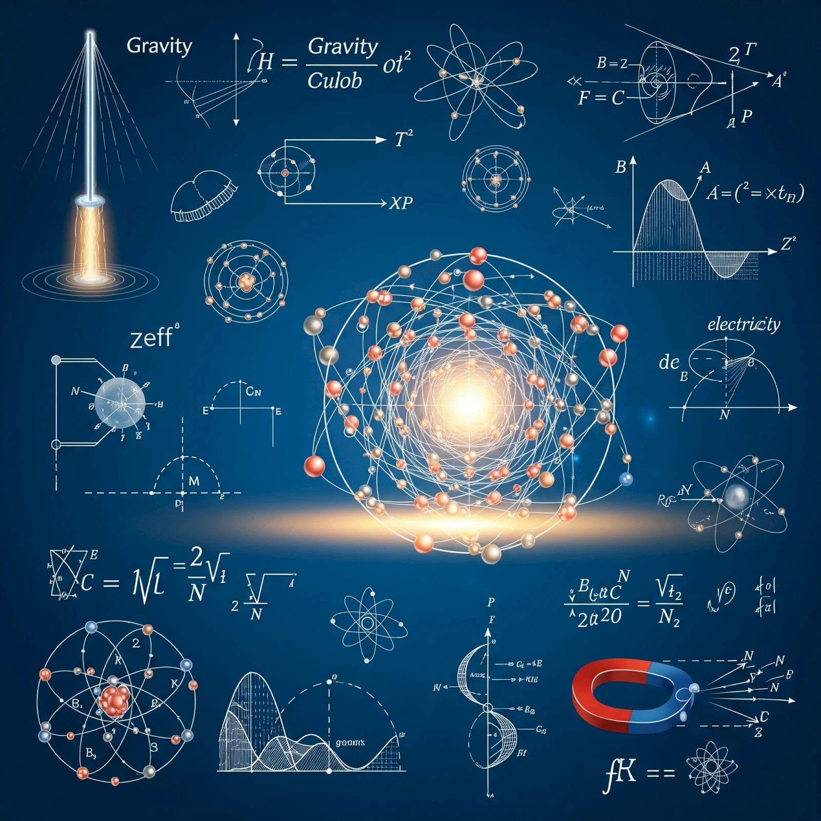 Curious about how the World Works? Dive into B. Sc. Physics Subjects!
