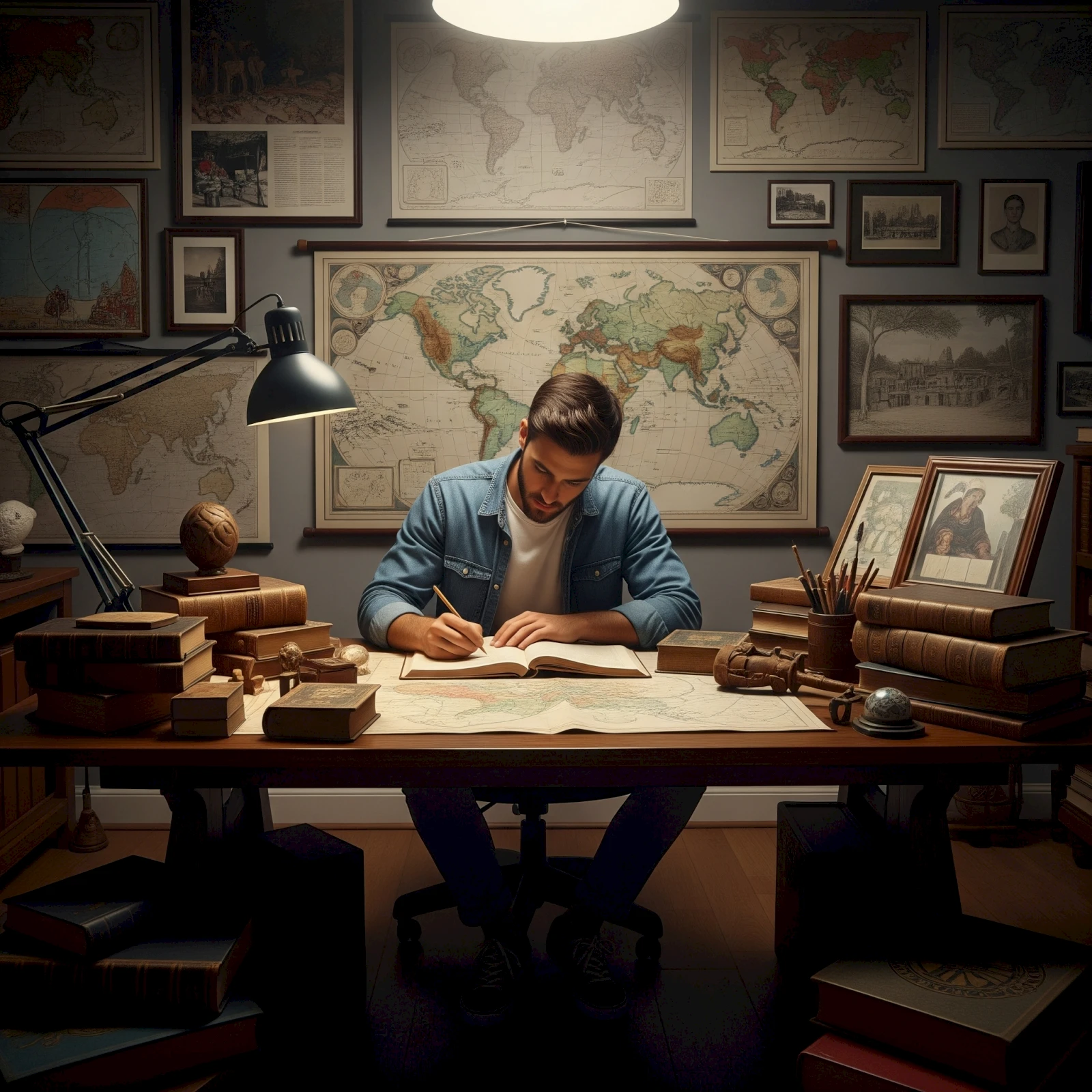 B. A. History: Shaping the Future by Understanding the Past