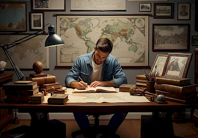 B. A. History: Shaping the Future by Understanding the Past