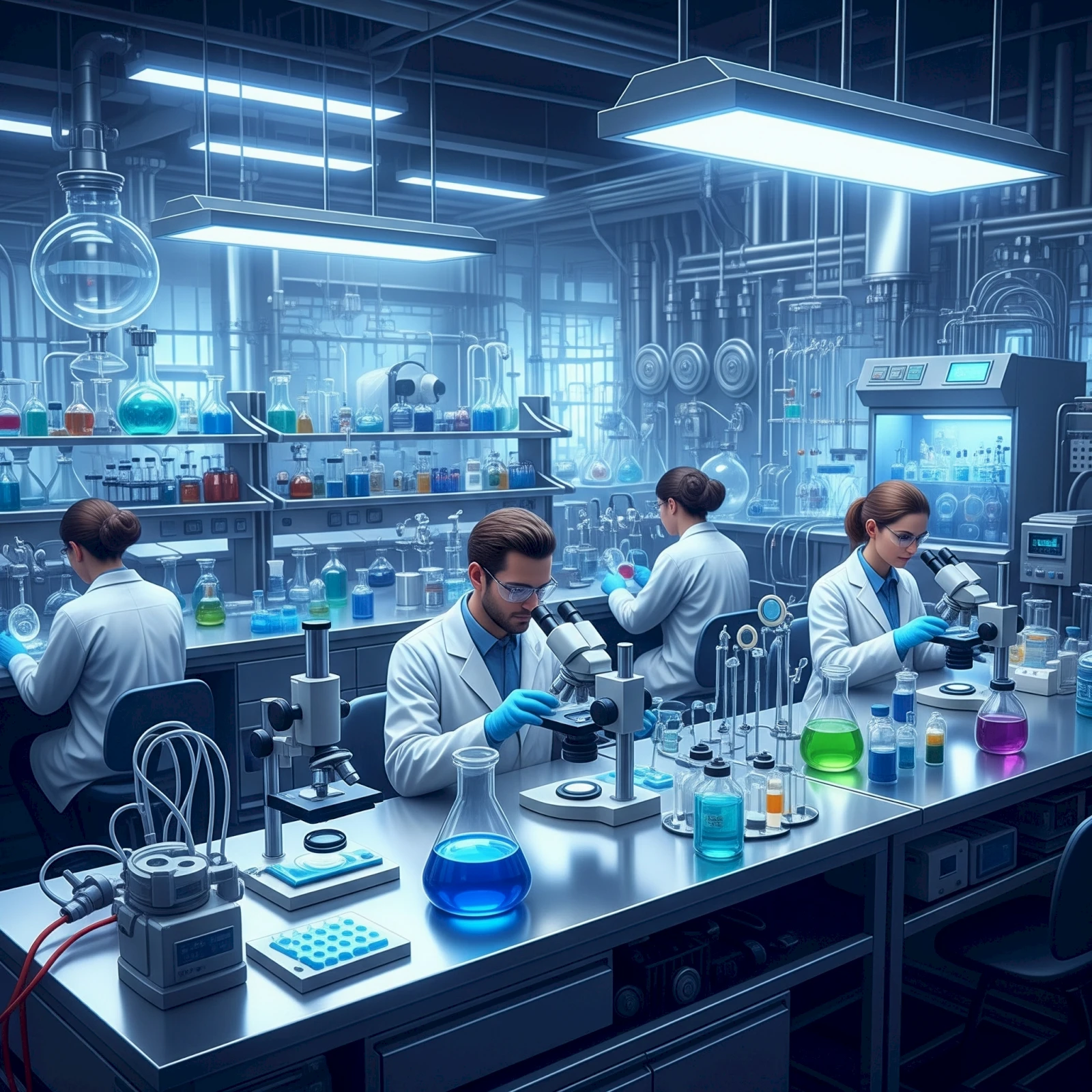 Biotechnology Course: Forging New Frontiers in Science and Innovation