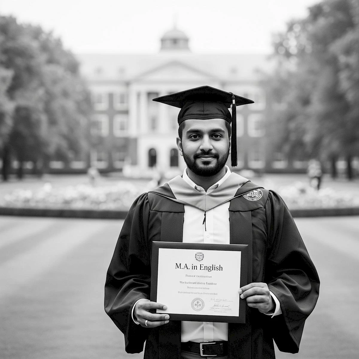 M. A. in English: Exploring Uncharted Realms of Literary Brilliance